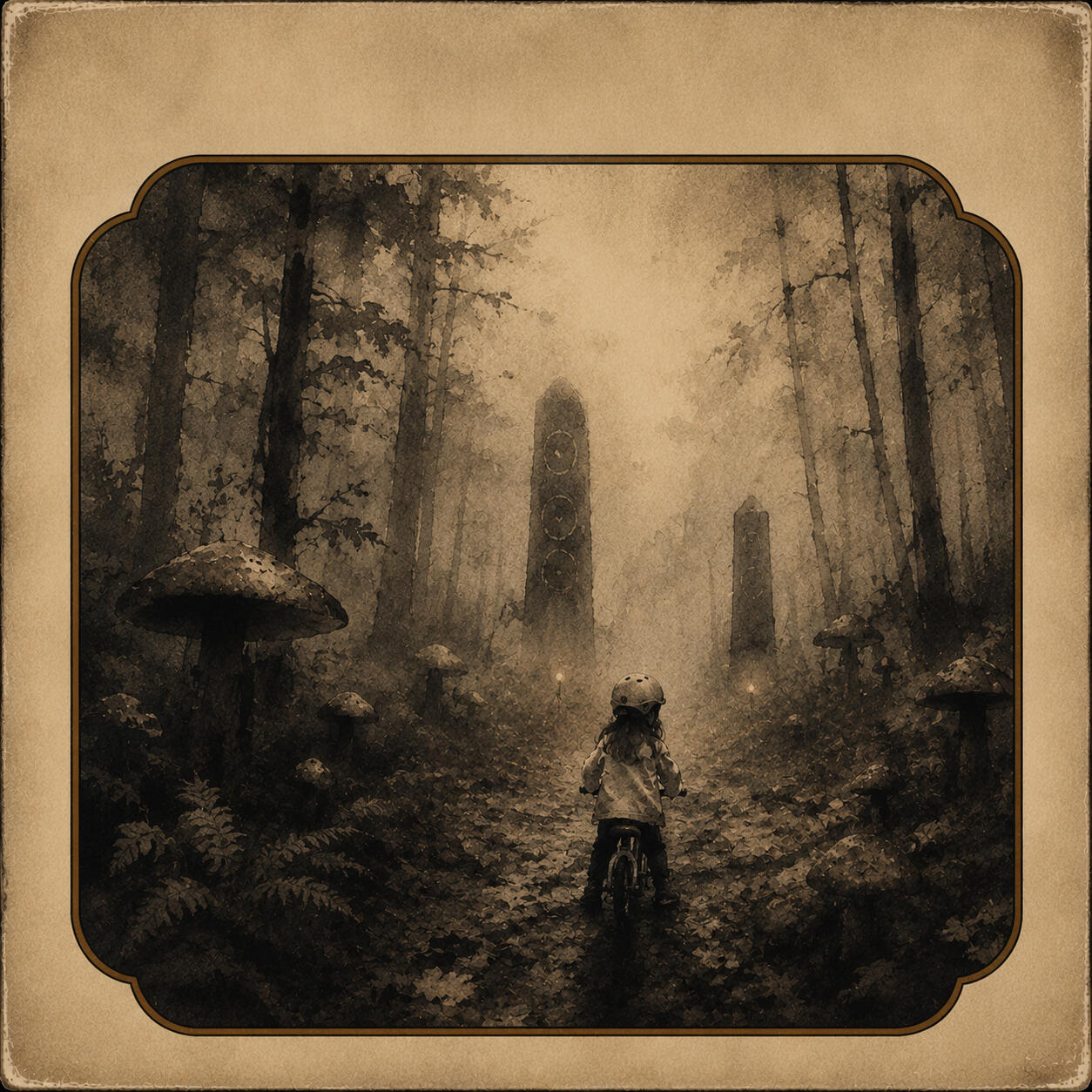 Journeys of a sleeping heart